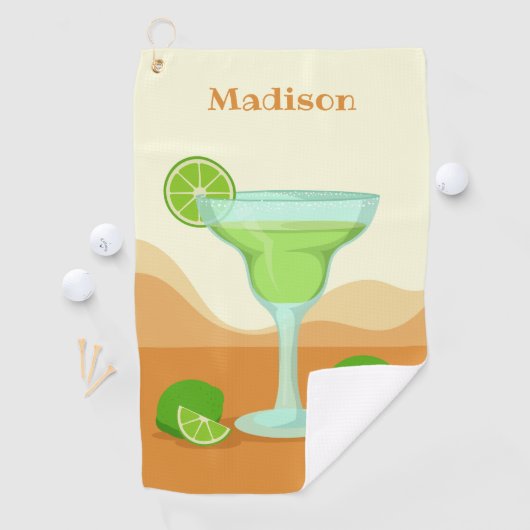 Douanenaam Margarita golfhanddoek (Insitu)