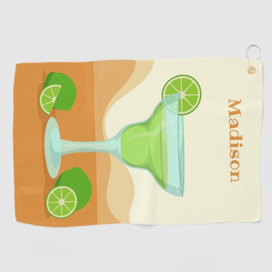 Douanenaam Margarita golfhanddoek (Horizontaal)