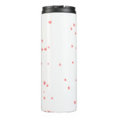 Douanenaam met de Thermische Tumbler van het Hartt Thermosbeker (Achterkant)