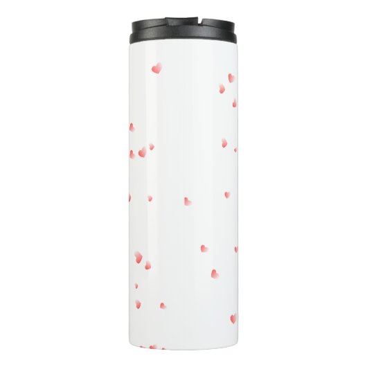 Douanenaam met de Thermische Tumbler van het Hartt Thermosbeker (Achterkant)