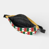 Douanenaam MEXICAANSE VLAG VAN MEXICO Fanny Pack Heuptasje (Open)