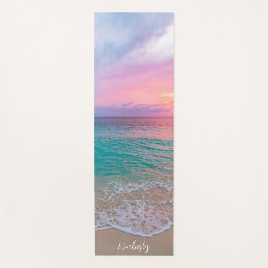 Douanenaam Mooi Zonnestrand Yogamat (Voorkant)