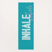 Douanenaam Mooi Zonnestrand Yogamat (Achterkant)