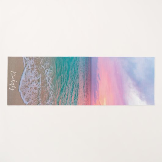 Douanenaam Mooi Zonnestrand Yogamat (Voorkant (horizontaal))