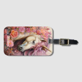 Douanenaam Mooie Eenhoorn Bagagelabel (Voorkant (horizontaal))