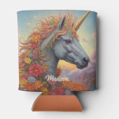 Douanenaam Mooie Eenhoorn Blikjeskoeler (Achterkant)