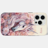 Douanenaam Mooie Eenhoorn Case-Mate iPhone Case (Achterkant (horizontaal))