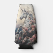 Douanenaam Mooie Eenhoorn Flesjeskoeler (Voorkant)