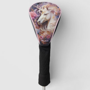 Douanenaam Mooie Eenhoorn Golfheadcover