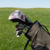 Douanenaam Mooie Eenhoorn Golfheadcover (Insitu)