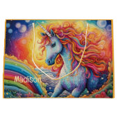 Douanenaam Mooie Eenhoorn Groot Cadeauzakje (Voorkant)