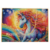 Douanenaam Mooie Eenhoorn Groot Cadeauzakje (Achterkant)