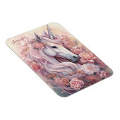 Douanenaam Mooie Eenhoorn Magneet (Rechterzijde)