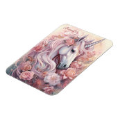 Douanenaam Mooie Eenhoorn Magneet (Linkerzijde)