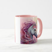 Douanenaam Mooie Eenhoorn Mok (Voorkant rechts)