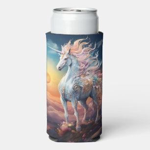 Douanenaam Mooie Eenhoorn Seltzer Blikjeskoeler