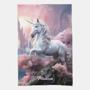 Douanenaam Mooie Eenhoorn Theedoek