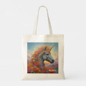 Douanenaam Mooie Eenhoorn Tote Bag (Achterkant)