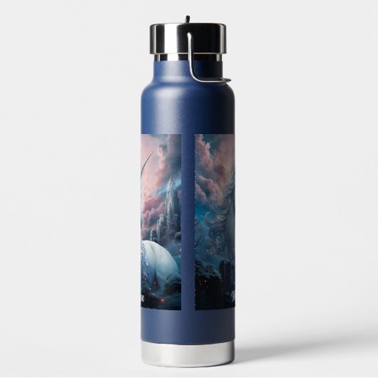 Douanenaam Mooie Eenhoorn Waterfles (Links)