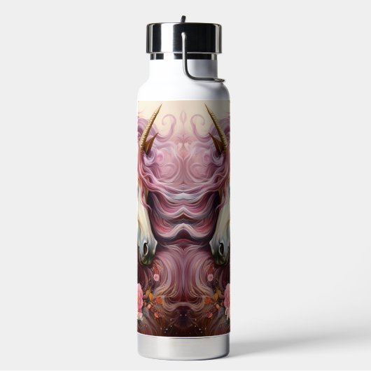 Douanenaam Mooie Eenhoorn Waterfles (Links)