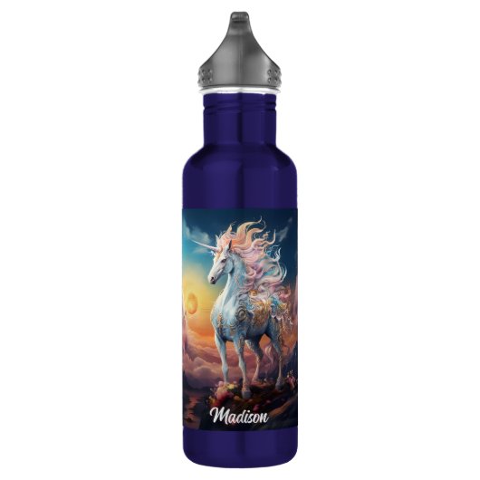 Douanenaam Mooie Eenhoorn Waterfles (Rechts)