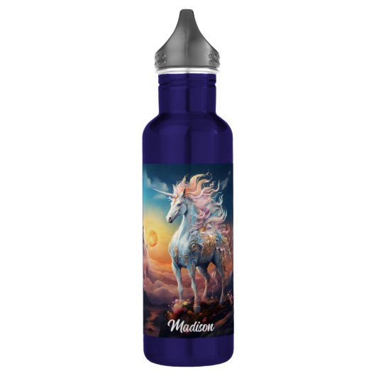 Douanenaam Mooie Eenhoorn Waterfles (Links)