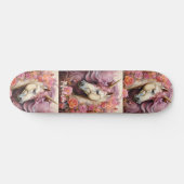 Douanenaam Mooie Eenhoorns Persoonlijk Skateboard (Horizontaal)