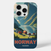 Douanenaam Noorwegen Case-Mate iPhone Case (Achterkant)