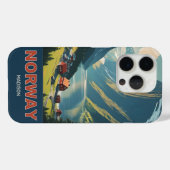 Douanenaam Noorwegen Case-Mate iPhone Case (Achterkant (horizontaal))