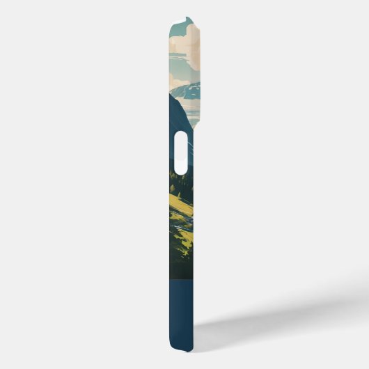 Douanenaam Noorwegen Case-Mate iPhone Case (Achterkant / Rechts)