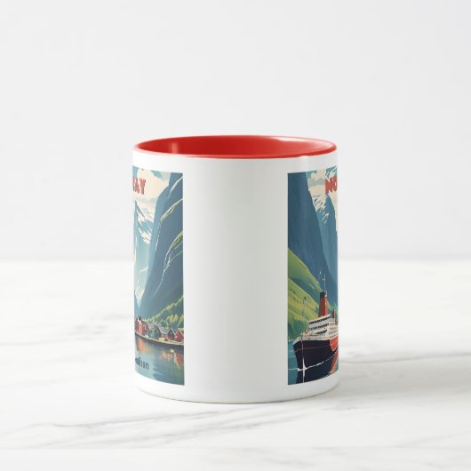 Douanenaam Noorwegen Mok (Midden)