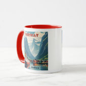 Douanenaam Noorwegen Mok (Voorkant links)