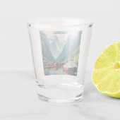 Douanenaam Noorwegen Shot Glas (Achterkant)