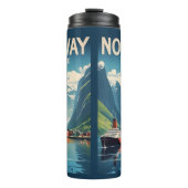 Douanenaam Noorwegen Thermosbeker (Voorkant)