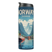 Douanenaam Noorwegen Thermosbeker (Geroteerd rechts)