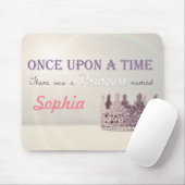 Douanenaam 'Once Upon a Time' Princess Crown Muismat (Met muis)