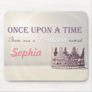 Douanenaam 'Once Upon a Time' Princess Crown Muismat