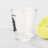 Douanenaam Oog van Horus Shot Glas (Rechts)