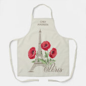 Douanenaam Parijs Frankrijk Schort (Voorkant)