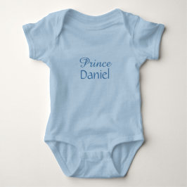Douanenaam "Prince"-kleding Romper
