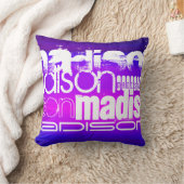 Douanenaam; Roze, Violet Blauw, Magenta, paarse Kussen (Deken)