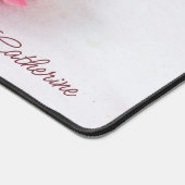 Douanenaam Roze & Witte Rozen Bureaumat (Hoek)