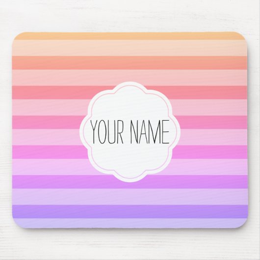 Douanenaam Sherbet Rainbow Dream Muismat (Voorkant)