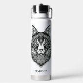 Douanenaam Sierkat Waterfles (Achterkant)