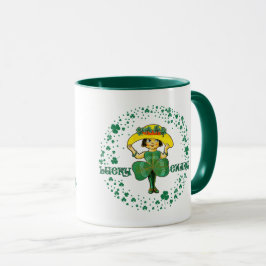 Douanenaam St. Patrick's Day Gift Mok