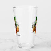 Douanenaam St. Patrick's Day pint glass Glas (Links)