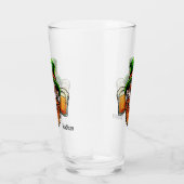 Douanenaam St. Patrick's Day pint glass Glas (Rechts)