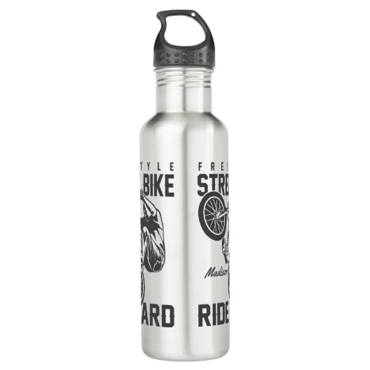 Douanenaam Straat Fiets waterfles Waterfles (Achterkant)