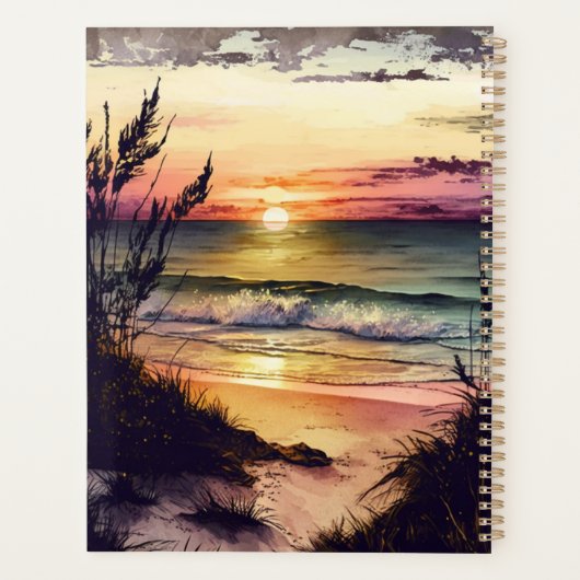 Douanenaam Strandplanner, Douaneplanner, Planner (Achterkant)