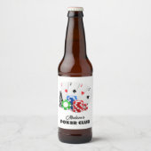 Douanenaam & Tekstpook/Casino Bier Etiket (Voorkant)